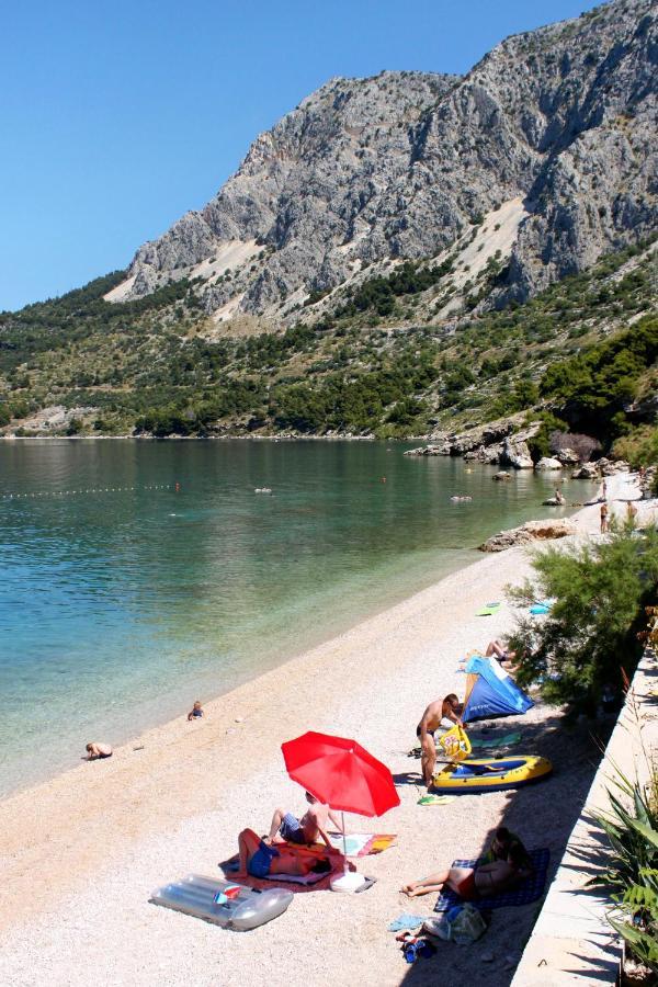 Apartments By The Sea Drasnice, Makarska - 2581 Eksteriør billede