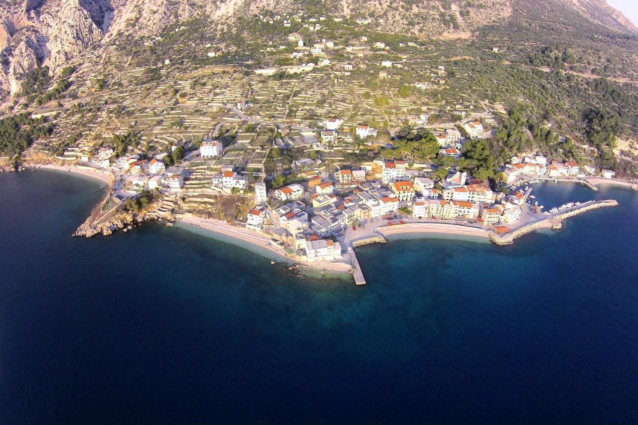 Apartments By The Sea Drasnice, Makarska - 2581 Eksteriør billede