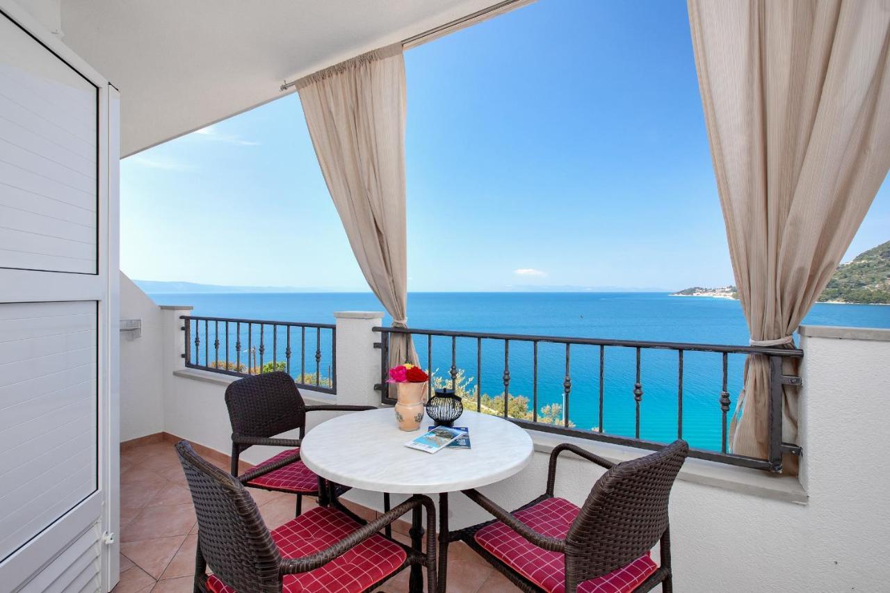 Apartments By The Sea Drasnice, Makarska - 2581 Eksteriør billede