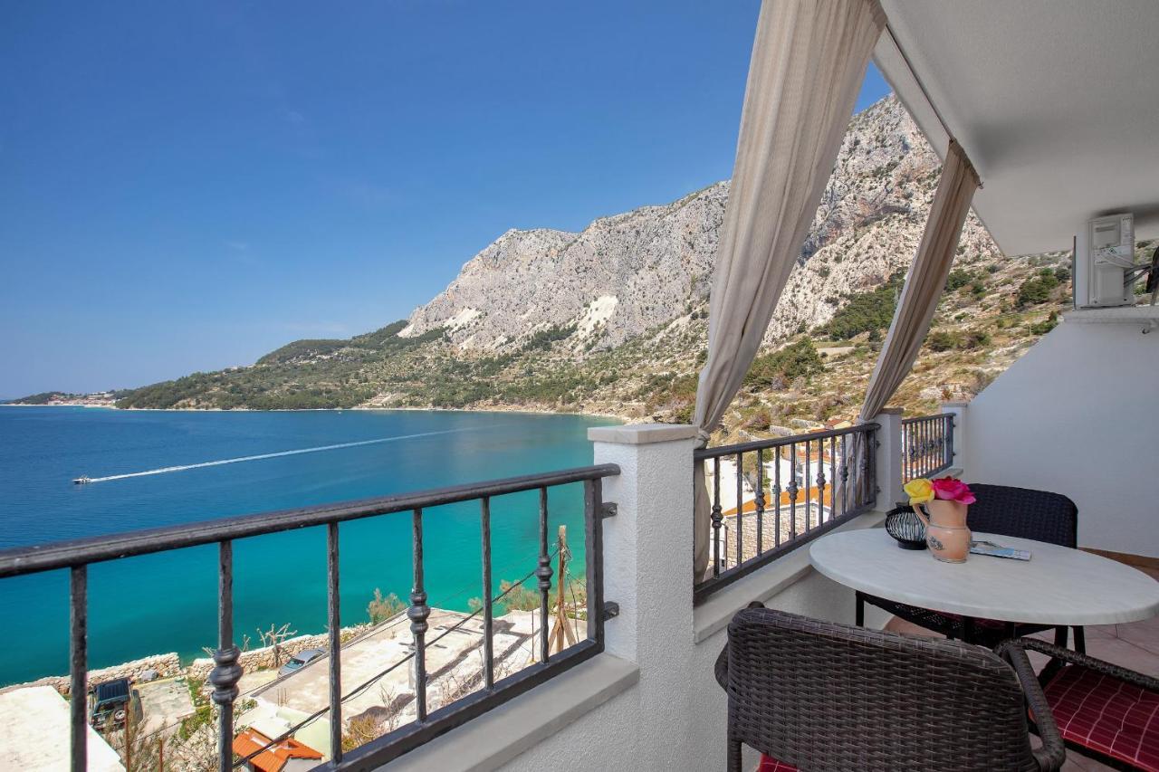 Apartments By The Sea Drasnice, Makarska - 2581 Eksteriør billede